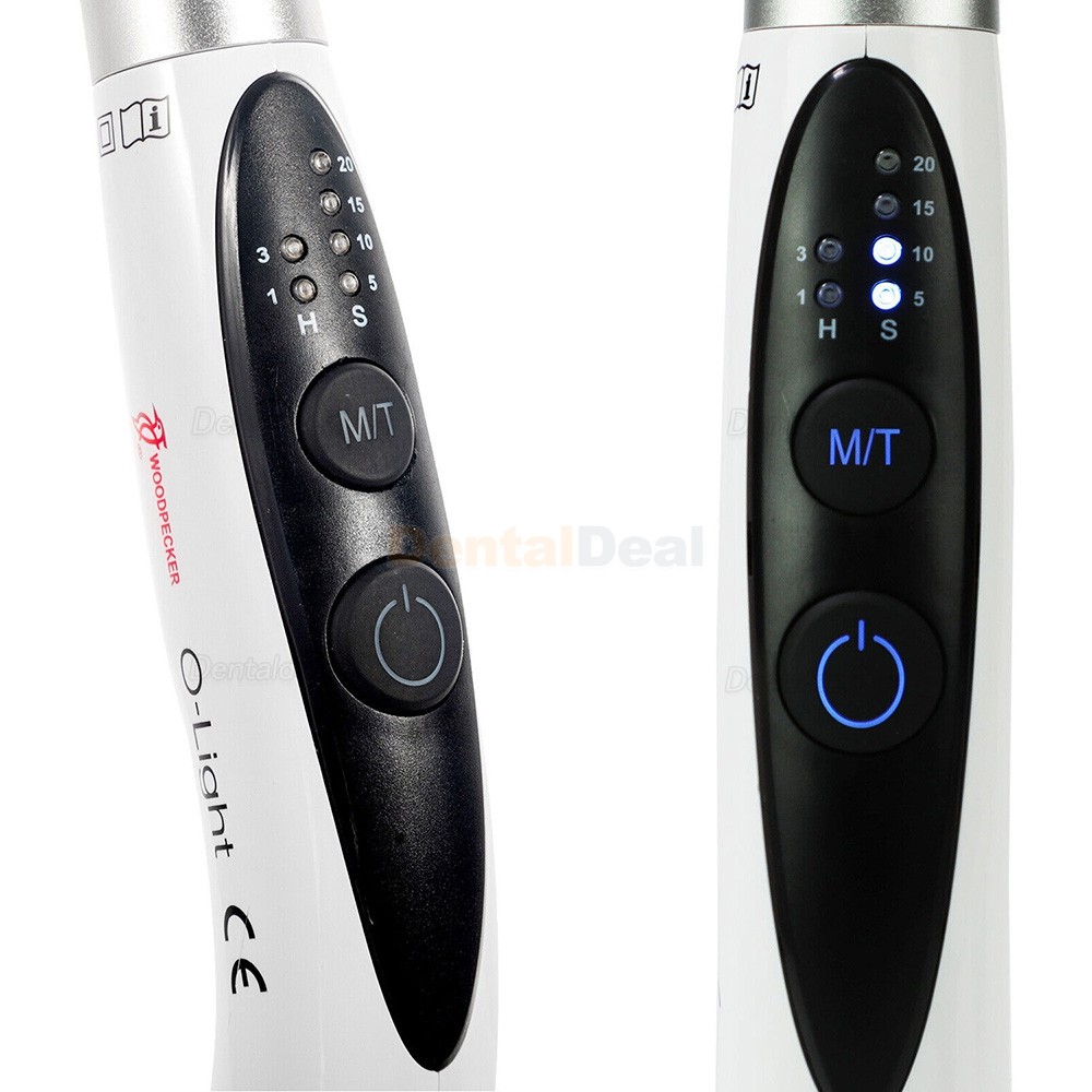 Woodpecker O-Light MAX 1 Second Cure Dental LED Curing Light Metal Head